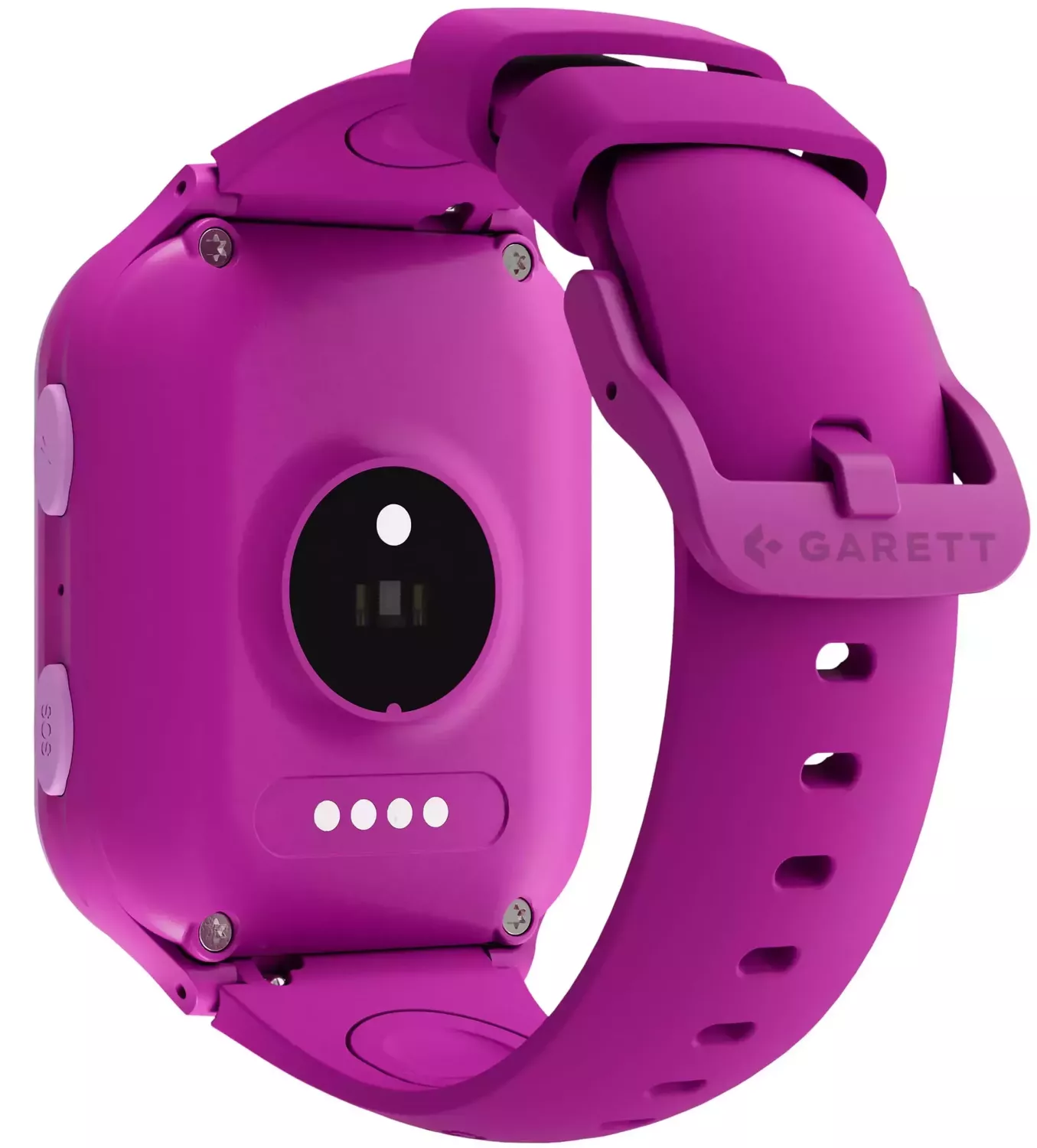 Smartwatch dziecięcy Garett Kids eSIM 4G różowy.  Smartwatch dla dziewczynki, chłopca z whatsapp. Zegarek z GPS dla dziecka. Smartwatch dla dziecka na prezent.5.webp